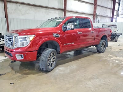 1N6BA1F40GN****** 2016 Nissan Titan XD Platinum