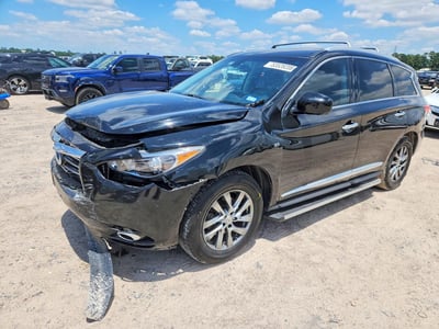 5N1AL0MN4EC****** 2014 Infiniti QX60