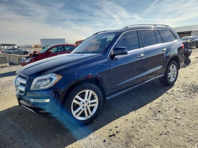2016 Mercedes-Benz GL-Class