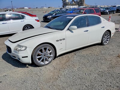 ZAMFE39A570****** 2007 Maserati Quattroporte