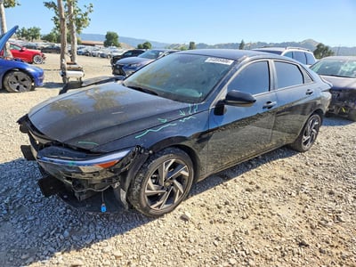 KMHLM4DG1SU****** 2025 Hyundai Elantra