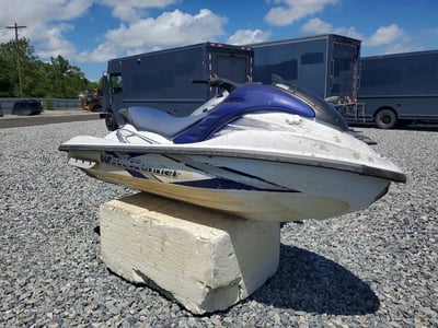 YAMA331***** 2001 Yamaha Jet Ski
