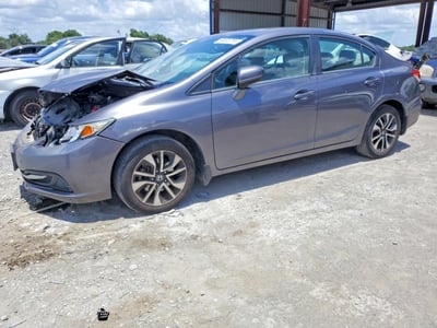 19XFB2F85FE****** 2015 Honda Civic