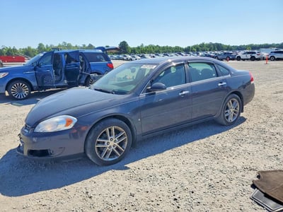 2G1WU583X81****** 2008 Chevrolet Impala