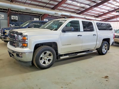 3GCUKREH0EG****** 2014 Chevrolet Silverado 1500