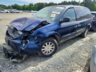 2C8GP74L13R****** 2003 Chrysler Town & Country