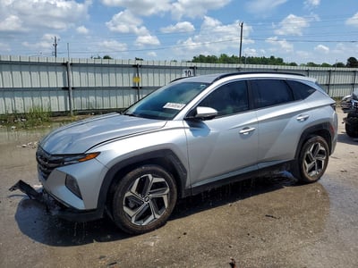 5NMJC3AE6NH****** 2022 Hyundai Tucson