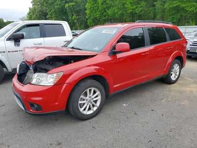 3C4PDCBB4GT****** 2016 Dodge Journey