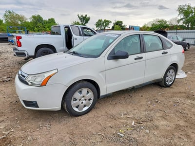 1FAHP3EN9BW****** 2011 Ford Focus