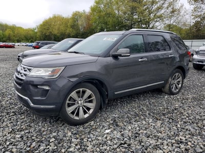 1FM5K8F89JG****** 2018 Ford Explorer