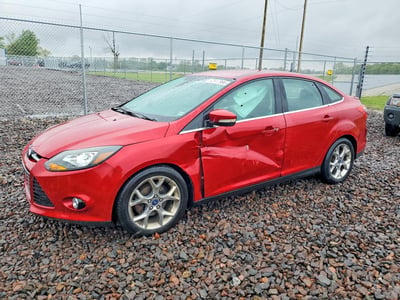 1FAHP3J25CL****** 2012 Ford Focus