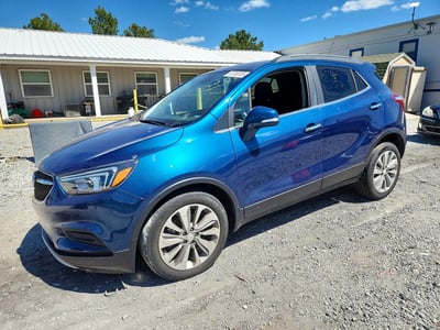 KL4CJASB2KB****** 2019 Buick Encore
