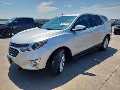 3GNAXUEV7ML****** 2021 Chevrolet Equinox