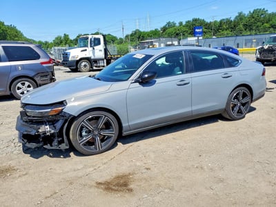 2025 Honda Accord Hybrid