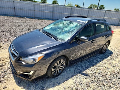 JF1GPAP66G8****** 2016 Subaru Impreza