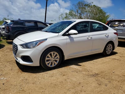 3KPC24A67LE****** 2020 Hyundai Accent