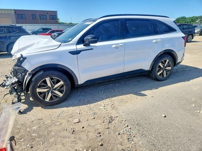 5XYRL4LC4MG****** 2021 Kia Sorento