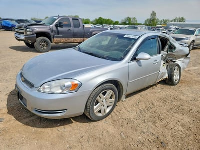 2G1WG5E3XC1****** 2012 Chevrolet Impala