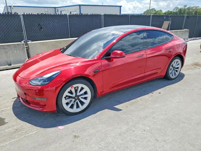 5YJ3E1EA2NF****** 2022 Tesla Model 3