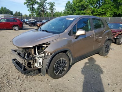 3GNCJKSB7JL****** 2018 Chevrolet Trax