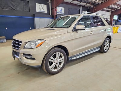 4JGDA5HB5DA****** 2013 Mercedes-Benz M-Class