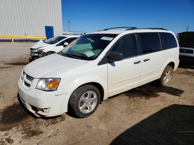 1D8HN44H08B****** 2008 Dodge Caravan