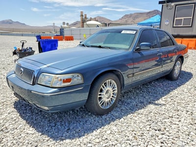 2MEBM7FV7AX****** 2010 Mercury Grand Marquis