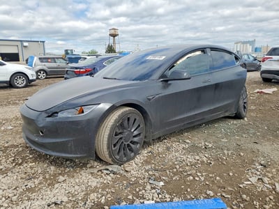 5YJ3E1EAXRF****** 2024 Tesla Model 3