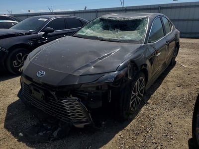 4T1DAACK0SU****** 2025 Toyota Camry Hybrid