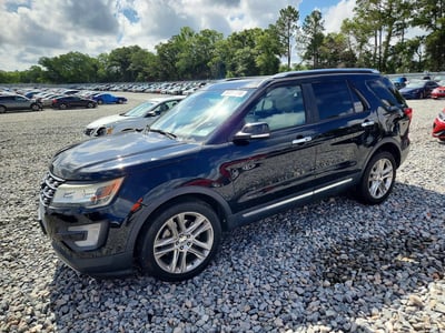 1FM5K7FH0HG****** 2017 Ford Explorer