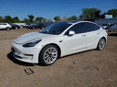 5YJ3E1EB4MF****** 2021 Tesla Model 3