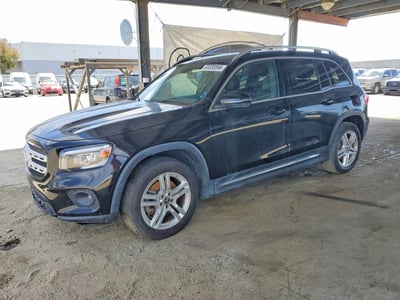 W1N4M4GB4NW****** 2022 Mercedes-Benz GLB-Class