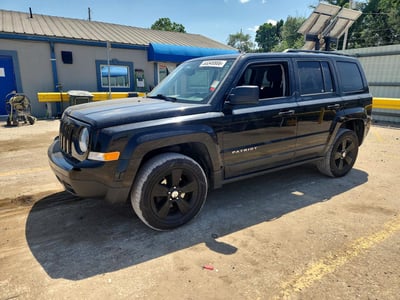1C4NJRFB3HD****** 2017 Jeep Patriot