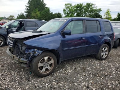 5FNYF3H43EB****** 2014 Honda Pilot