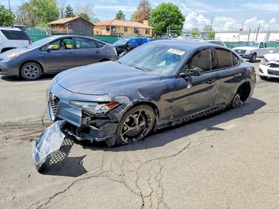 2019 Alfa Romeo Giulia