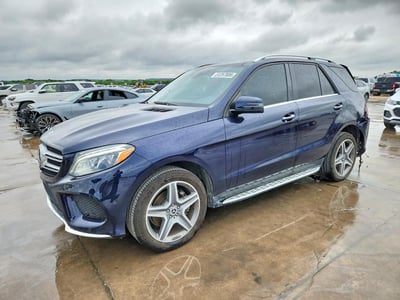 2017 Mercedes-Benz GLE-Class