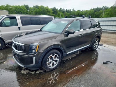 5XYP3DHC7MG****** 2021 Kia Telluride