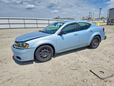 1C3CDZAB9DN****** 2013 Dodge Avenger