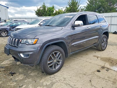 2018 Jeep Grand Cherokee