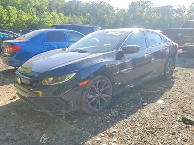 19XFC2F88KE****** 2019 Honda Civic