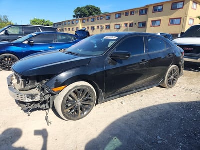 SHHFK7H43MU****** 2021 Honda Civic