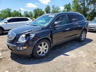 5GALVCED3AJ****** 2010 Buick Enclave