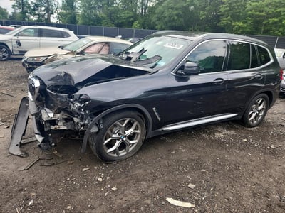 5UXTY5C06LL****** 2020 BMW X3