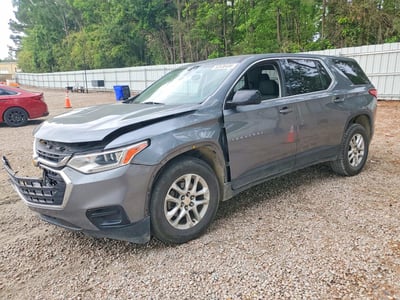 1GNERFKW8KJ****** 2019 Chevrolet Traverse