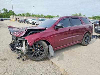 1C4SDJCT3JC****** 2018 Dodge Durango