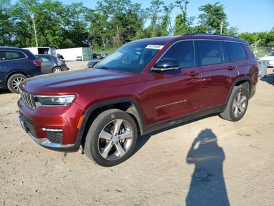 1C4RJKBGXM8****** 2021 Jeep Grand Cherokee Limited