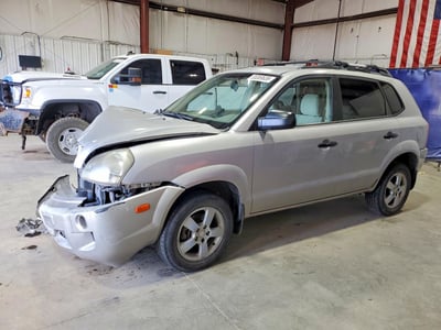 KM8JM12B96U****** 2006 Hyundai Tucson