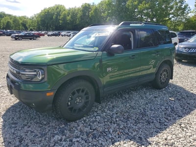 2025 Ford Bronco Sport