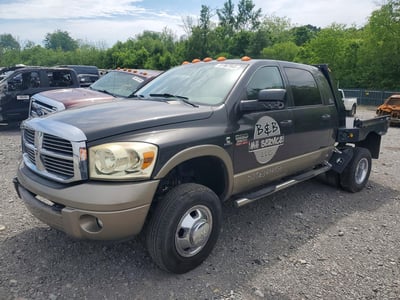 3D3MX49A38G****** 2008 Dodge Ram Pickup