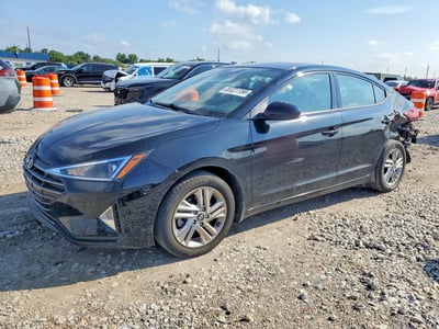 KMHD84LF8KU****** 2019 Hyundai Elantra